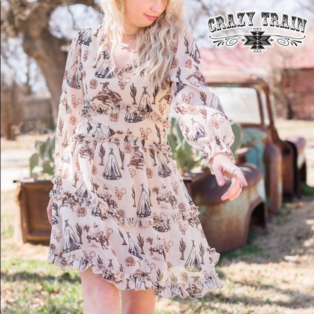 Cattle Call Dress